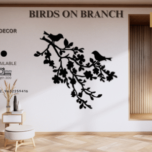 Birds on Branch